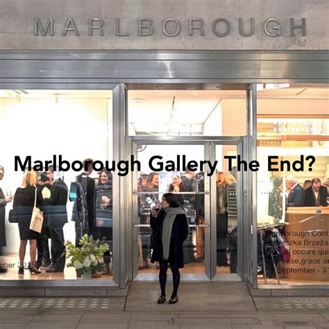 Marlborough gallery ended because of family dispute