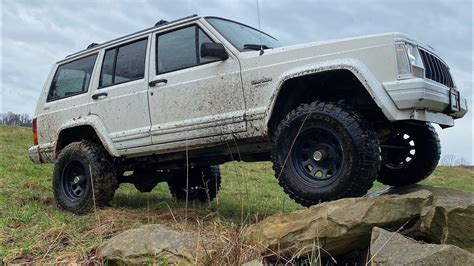 Rusty’s OffRoad 3in Advanced Jeep Cherokee XJ Lift Kit Install-Part 1 ...