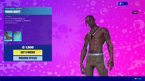 [100+] Travis Scott Fortnite Wallpapers | Wallpapers.com