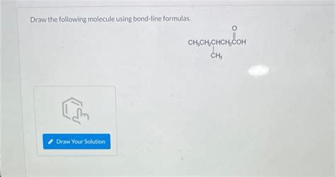 Solved Rewrite the following using bond-line formulas: Draw | Chegg.com