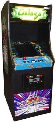 GALAGA ARCADE MACHINE by NAMCO (Excellent Condition) *RARE* | eBay