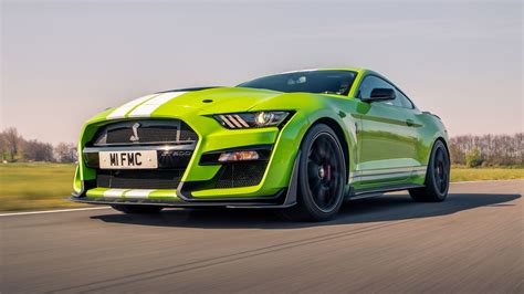 Ford Mustang Shelby GT500 review: 750bhp 'Stang driven in the UK Reviews 2024 | Top Gear