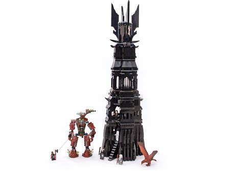 Tower of Orthanc - LEGO set #10237-1 (Building Sets > Lordof The Rings)