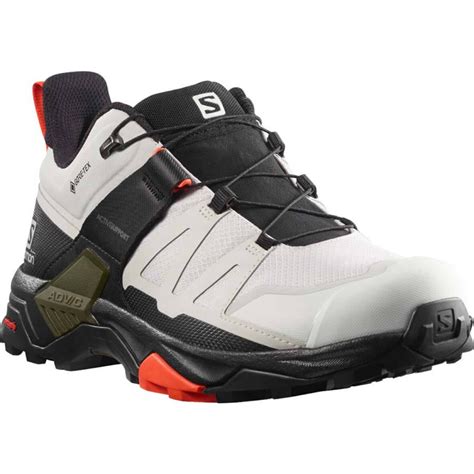 Salomon X ULTRA 4 GTX M LUNAR ROCK - Gode vandresko - Køb dem her!