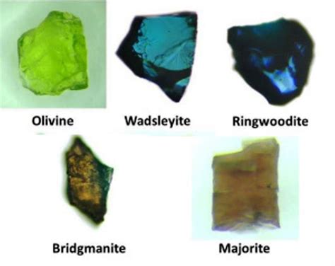 Mantle Minerals Offer Clues to Deep Earth's Composition