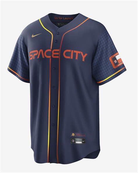 MLB Houston Astros City Connect (Jose Altuve) Men's Replica Baseball Jersey. Nike.com