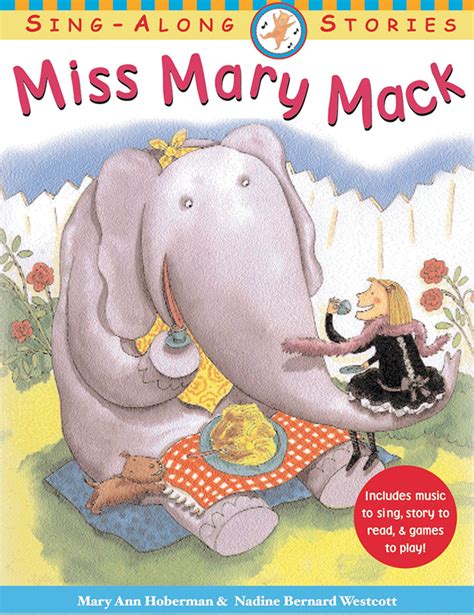 Miss Mary Mack – Mary Ann Hoberman