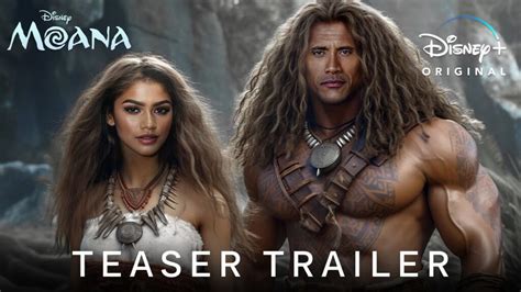 Moana Live Action – Teaser Trailer (2024) Zendaya, Dwayne Johnson | Disney+ – Newslive78