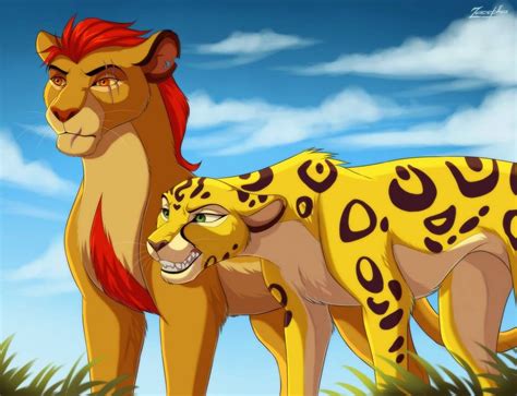 Kion and Fuli by Zacepka on DeviantArt in 2021 | Lion king art, Lion ...