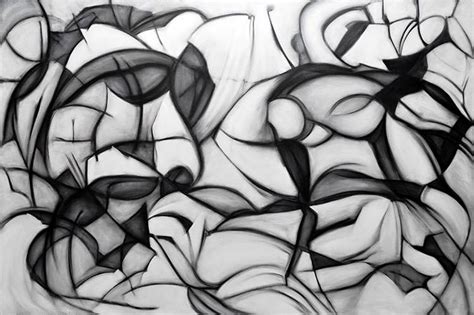 Modern Famous Black And White Abstract Art - This timeline will lead you through some of his ...