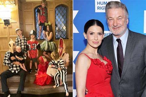 Alec Baldwin's Seven Kids Dress in 'Beetlejuice' Halloween Costumes