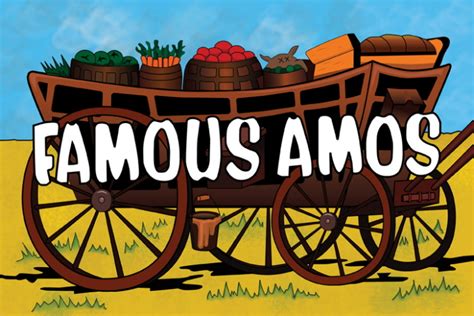 Famous Amos Logo Vectorizing for Sign by Andrew Hurst at Coroflot.com