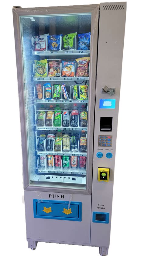 Combo vending machine with credit card reader - Walmart.com