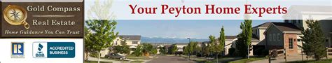 Peyton CO Subdivision Map - Colorado Homes For Sale