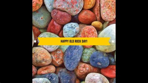 National Old Rock Day - YouTube