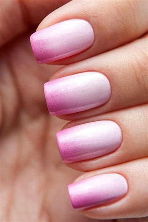 Fancy summer nails ideas - beautiful ombre nail art