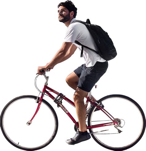 Cycling, cyclist PNG