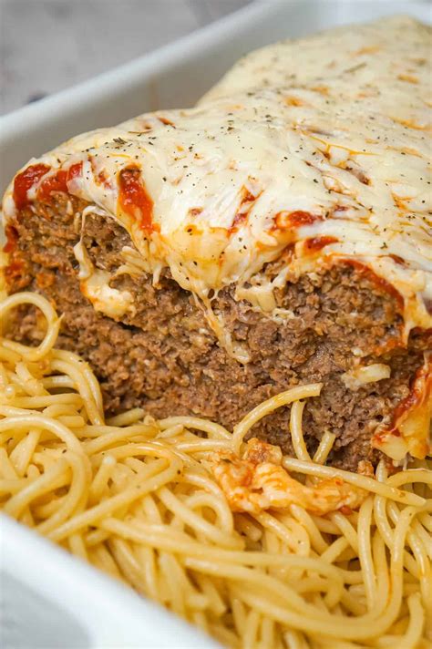 Italian Meatloaf - THIS IS NOT DIET FOOD