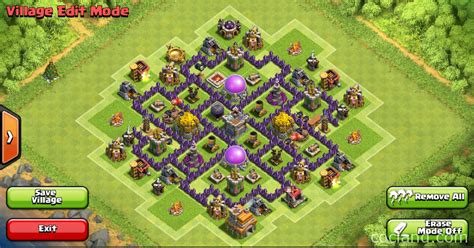 Trion: Excellent Town Hall 7 Farming Base | Clash of Clans Land