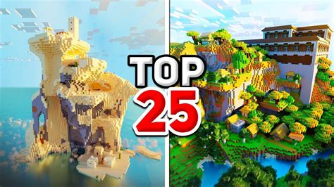 TOP 25 BEST VILLAGE SEEDS For MINECRAFT In 2023! (Minecraft Bedrock Edition Seeds)