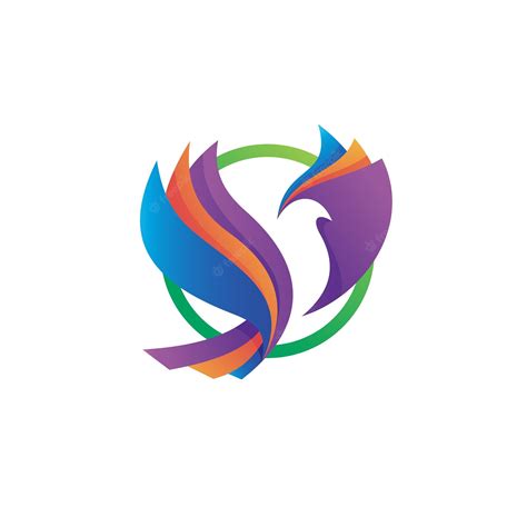 Premium Vector | Colorful bird logo design