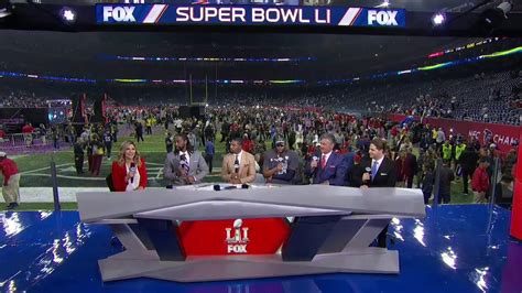 Fox Super Bowl LI Broadcast Set Design Gallery