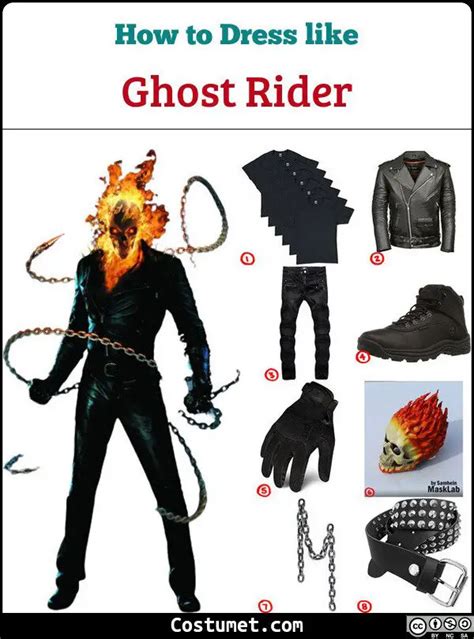 Ghost Rider (Marvel) Costume for Halloween