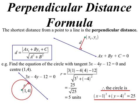 11 X1 T05 05 Perpendicular Distance