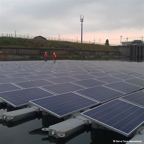 Solar PV News Blog : First Ciel et Terre's floating solar power plant ...