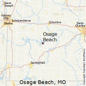 Best Places to Live in Osage Beach, Missouri