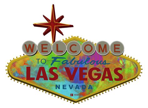 Las Vegas Sign Drawing at PaintingValley.com | Explore collection of ...