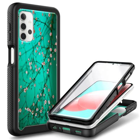 Nagebee Case for Samsung Galaxy A32 5G with [Built-in Screen Protector], Full-Body Shockproof ...