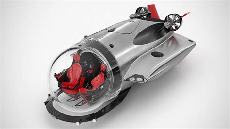 U-Boat Worx Super Sub Is The Supercar Of Personal Submarines