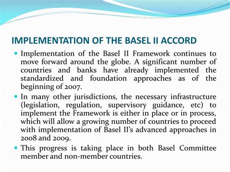 PPT - IMPLEMENTATION OF BASEL CAPITAL REQUIREMENTS IN INDIA PowerPoint Presentation - ID:5026022