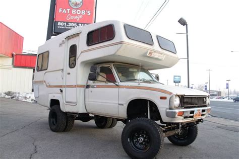 sunrader 4x4 conversion - Google Search | Toyota motorhome, Toyota camper, Toyota trucks