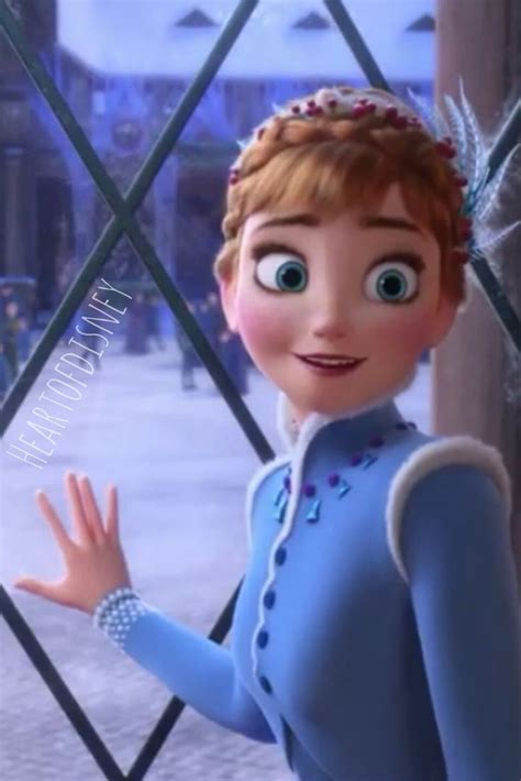 Anna from Olaf's Frozen Adventure | Frozen disney anna, Disney frozen elsa art, Disney princess ...