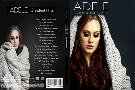 Capas Shows Internacional: Adele - Greatest Hits - 2012