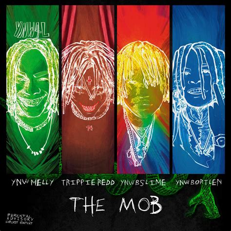 ‎The Mob (feat. YNW Bortlen) - Single - Album by YNW Melly, Trippie ...