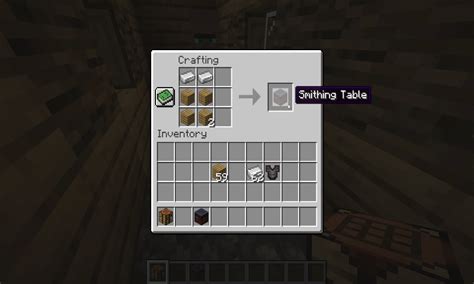 Minecraft Smithing Table Recipe: How to use a Smithing Table in Minecraft - Pro Game Guides