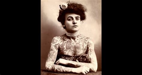 Maud Wagner, The Wild Story Of America's First Female Tattoo Artist