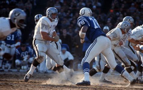 AFC Championship, 1/3/1971: Baltimore Colts vs. Oakland Raiders – The ...