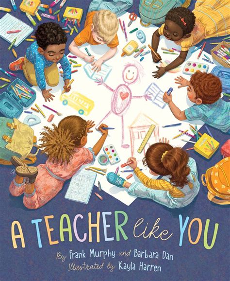 A Teacher Like You | Picture book, Teacher, Book cover illustration