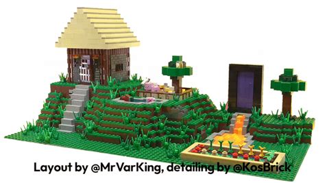 LEGO® Minecraft Steve's House Diorama - ToyPro