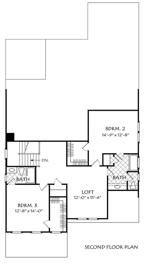 Oak Pointe House Floor Plan | Frank Betz Associates