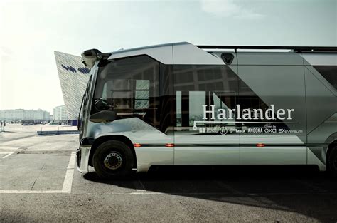 Self-driving shuttle buses in Belfast Harbour from 2025 – infotecNEWS