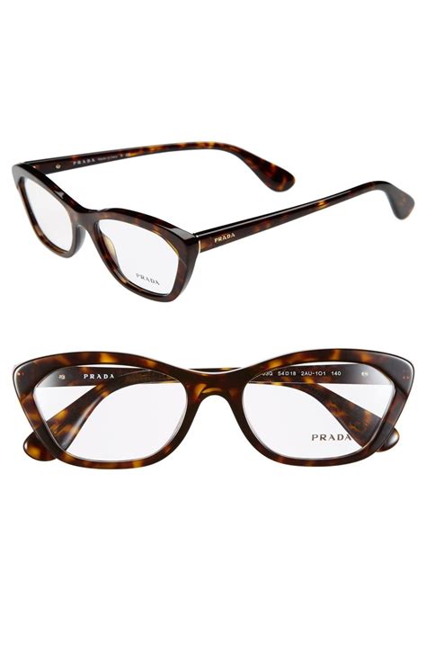 Prada 54mm Cat Eye Optical Glasses (Online Only) | Nordstrom | Trendy ...