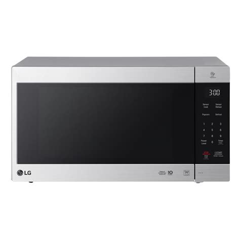 LG Electronics NeoChef 2.0 cu. ft. Countertop Microwave in Stainless Steel-LMC2075ST - The Home ...