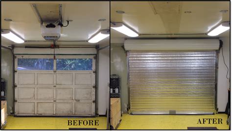 Insulated Roll Up Garage Door | Smart Garage