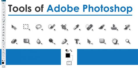 All tools adobe Photoshop - ColorExpertsInternational