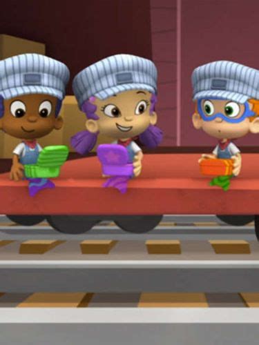 Bubble Guppies : Triple Track Train Race (2013) - Mark Salisbury, Jeff Astolfo | Synopsis ...